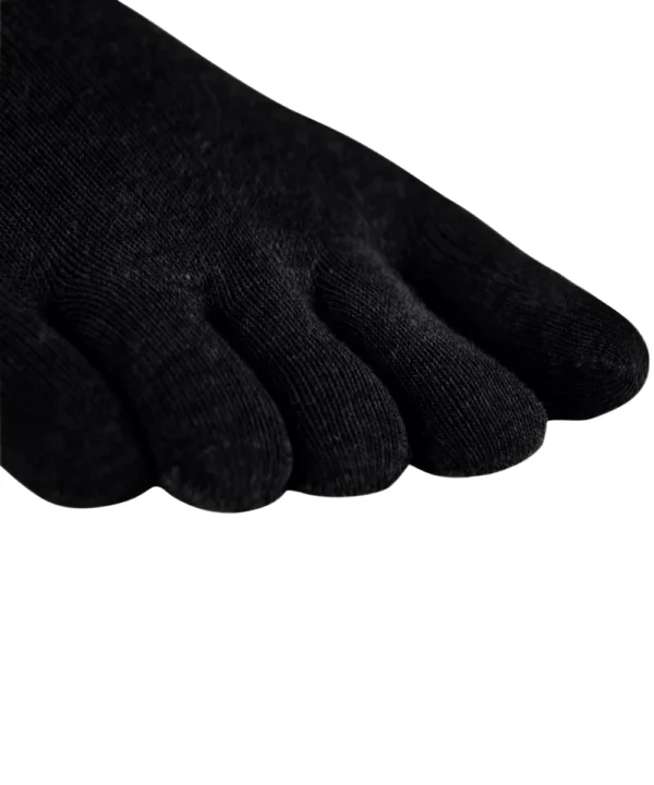 Calcetines de dedos de deporte/ tiempo libre con tecnologia Coolmax Negro- KNITIDO - Imagen 2