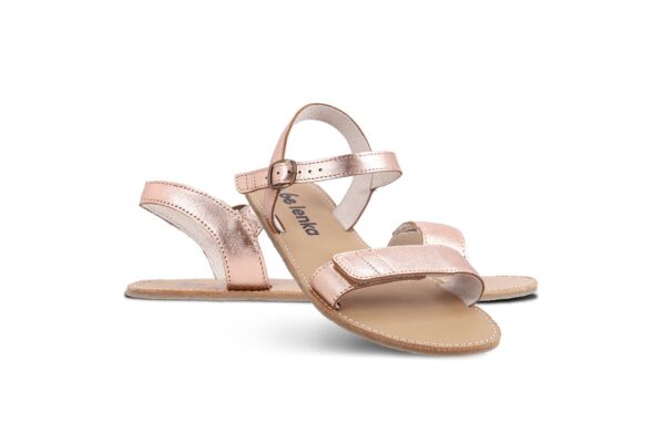 Sandalia GRACE ROSE GOLD - BE LENKA