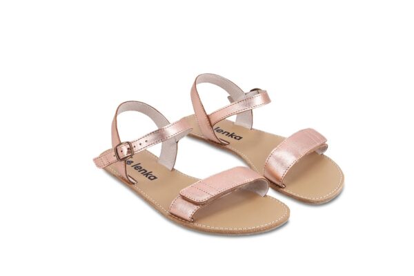 Sandalia GRACE ROSE GOLD - BE LENKA - Imagen 5