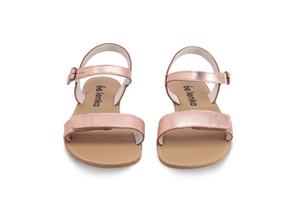 Sandalia GRACE ROSE GOLD - BE LENKA - Imagen 6
