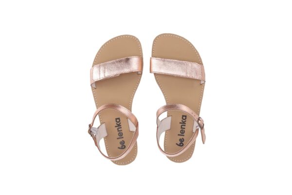 Sandalia GRACE ROSE GOLD - BE LENKA - Imagen 7