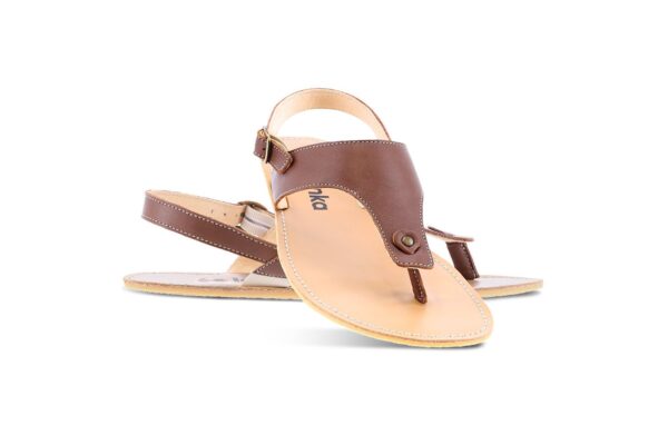 Sandalia PROMENADE  DARK BROWN - BE LENKA