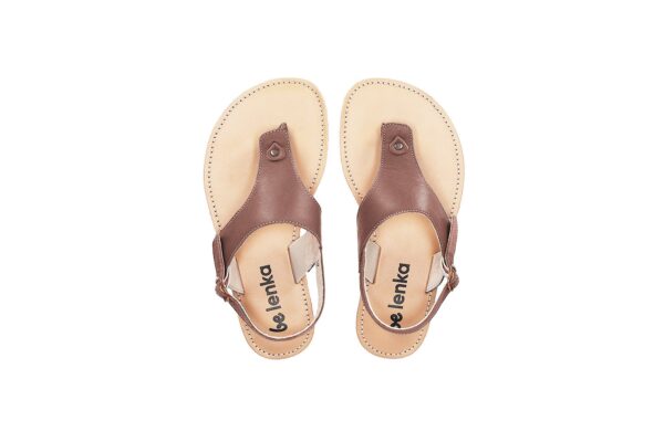 Sandalia PROMENADE  DARK BROWN - BE LENKA - Imagen 9