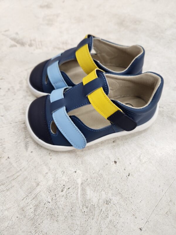 Sandalia DUPLO horma+ COSTA/NUBE/AMARILLO - Dispares - Imagen 2
