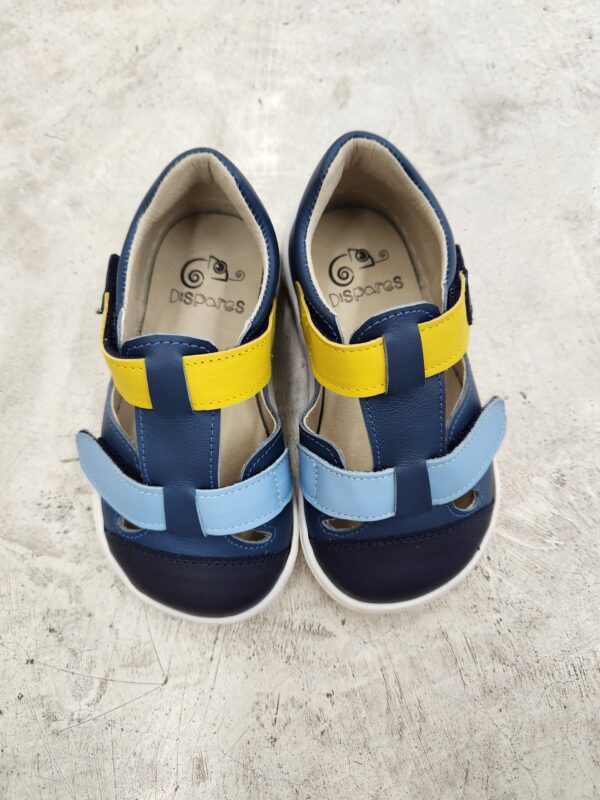 Sandalia DUPLO horma+ COSTA/NUBE/AMARILLO - Dispares - Imagen 3