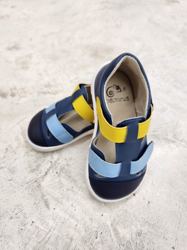 Sandalia DUPLO horma+ COSTA/NUBE/AMARILLO - Dispares - Imagen 4