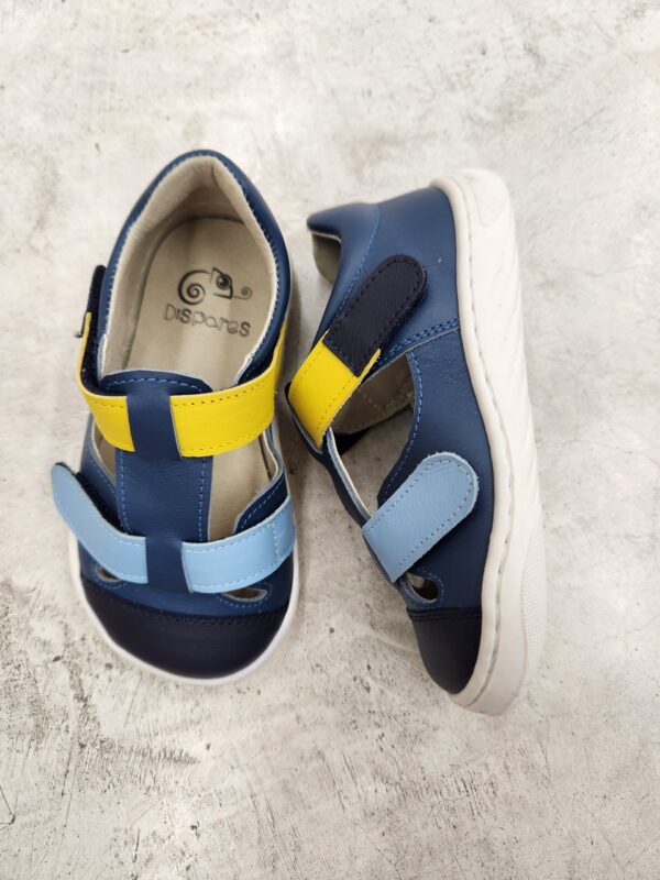 Sandalia DUPLO horma+ COSTA/NUBE/AMARILLO - Dispares - Imagen 5