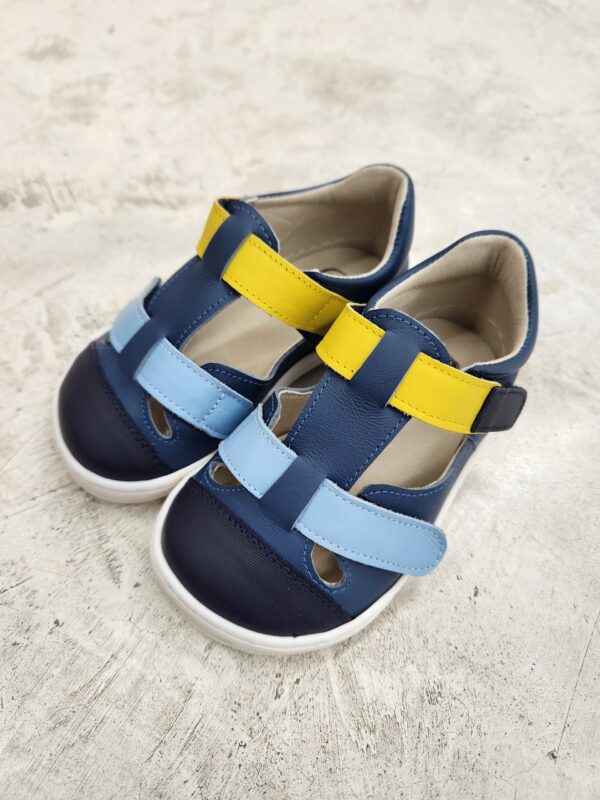 Sandalia DUPLO horma+ COSTA/NUBE/AMARILLO - Dispares