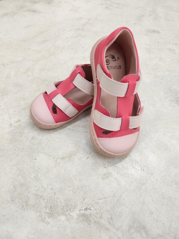 Sandalia DUPLO horma+ FUXIA/BABY - Dispares - Imagen 2