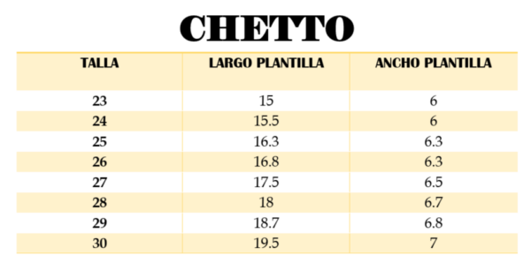 PEPITO COLOR CAMEL - CHETTO - Imagen 6