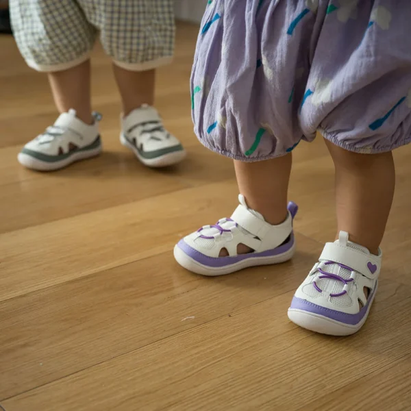 SANDALIA CICLON MORADO - LITTLEBLUELAMB - Imagen 6
