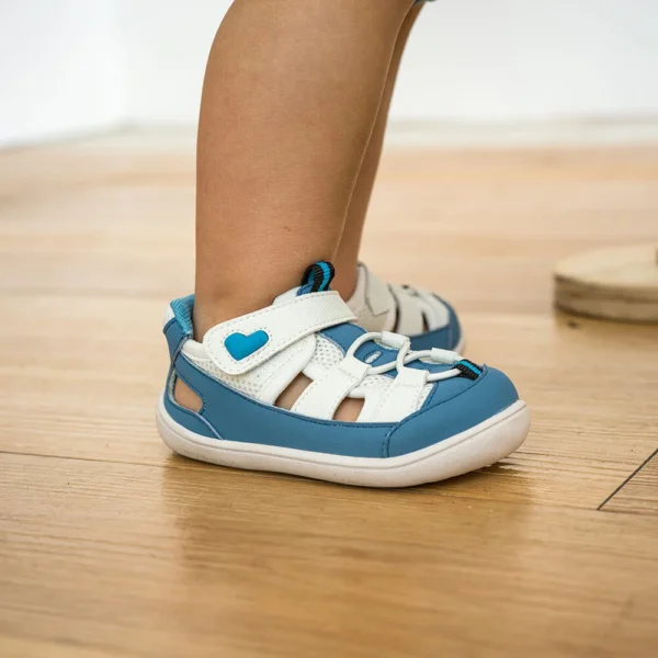 SANDALIA LEDO AZUL - LITTLEBLUELAMB - Imagen 5