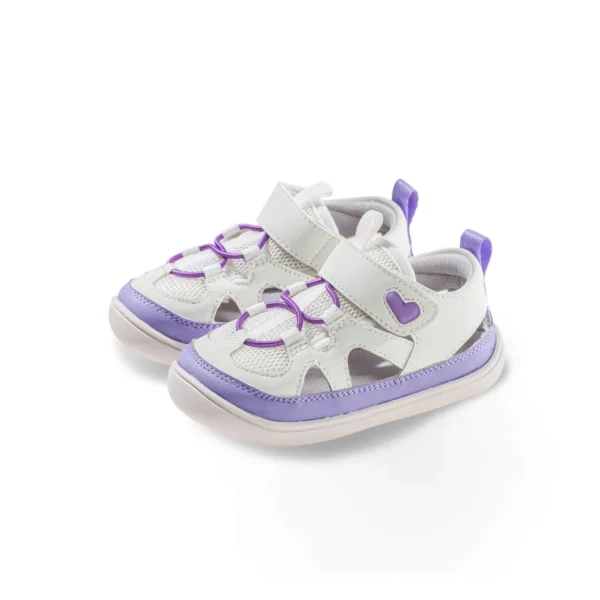 SANDALIA CICLON MORADO - LITTLEBLUELAMB