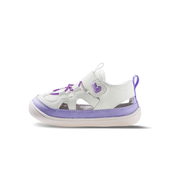 SANDALIA CICLON MORADO - LITTLEBLUELAMB - Imagen 3