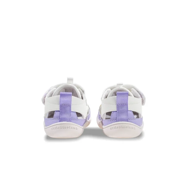 SANDALIA CICLON MORADO - LITTLEBLUELAMB - Imagen 4