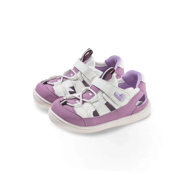 SANDALIA LEDO MORADO - LITTLEBLUELAMB