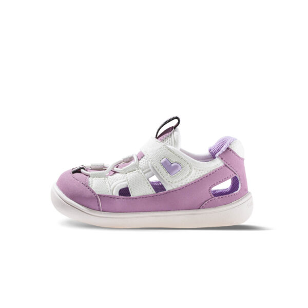 SANDALIA LEDO MORADO - LITTLEBLUELAMB - Imagen 4