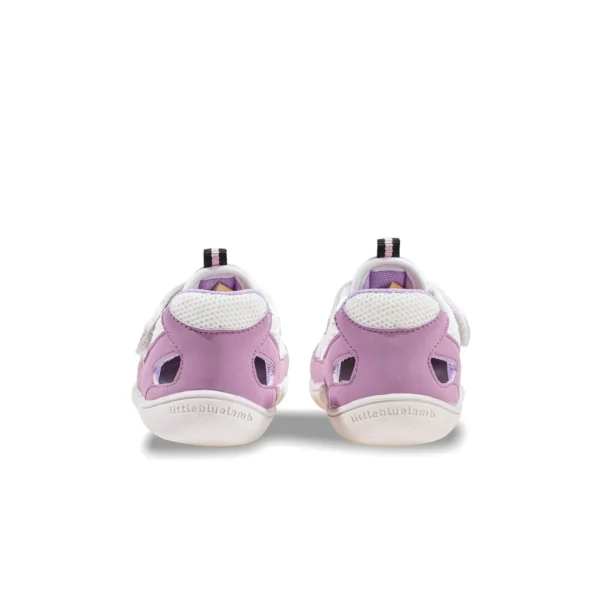 SANDALIA LEDO MORADO - LITTLEBLUELAMB - Imagen 3