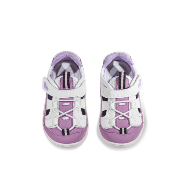 SANDALIA LEDO MORADO - LITTLEBLUELAMB - Imagen 2