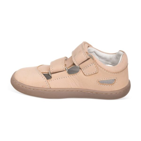SANDALIA DE PIEL COLOR ROSA - CHETTO - Imagen 3