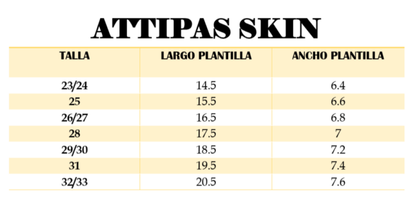 ZAPATILLAS ATTIPAS SKIN GREY - Imagen 9