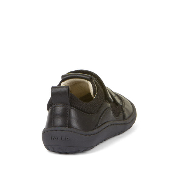 DEPORTIVA RESPETUOSA ALEX NEGRO PIEL Y TEXTIL - FRODDO - Imagen 6