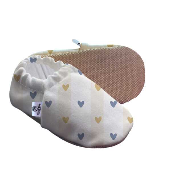 BABUCHAS RESPETUOSAS HEART - COCO THE MINE