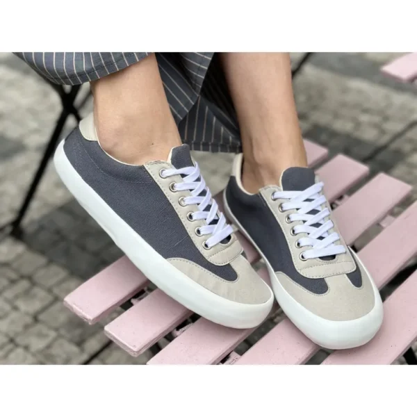 BOHEMPIA FELIX DARK GREY - WHITE - Imagen 8