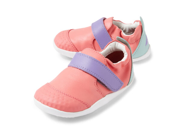 BOBUX XPLORER GO OCEAN CORAL Y META MAUVE COMBO
