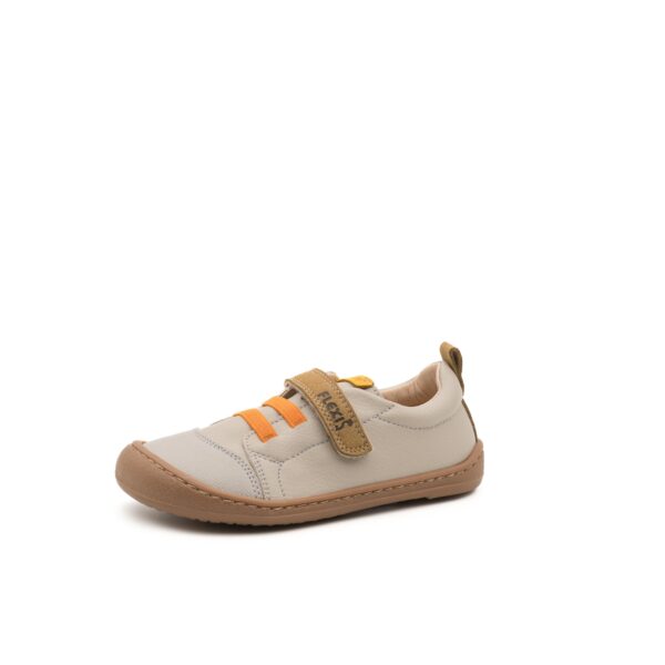 ZAPATILLAS RESPETUOSAS DE MICROFIBRA STONE/TIERRA - FLEXINENS