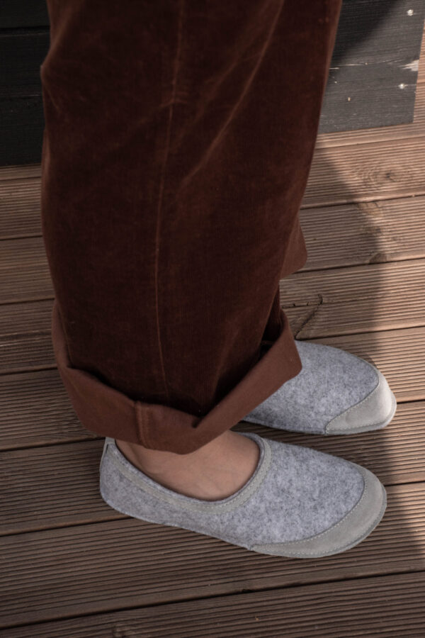 ZAPATILLAS DE CASA RESPETUOSAS - OMAKING - Imagen 4