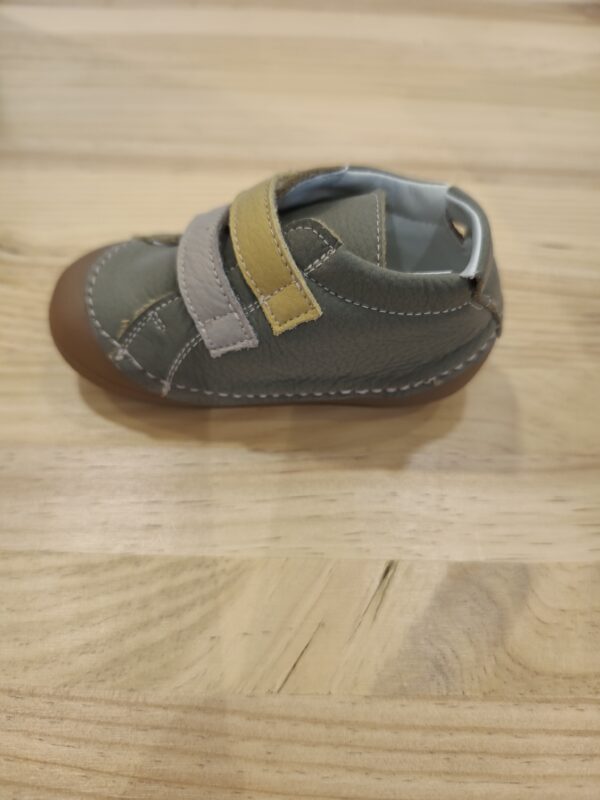 ZAPATO NOBUK LAVADO SALVIA GATEAFLEX - ANDANINES - Imagen 2