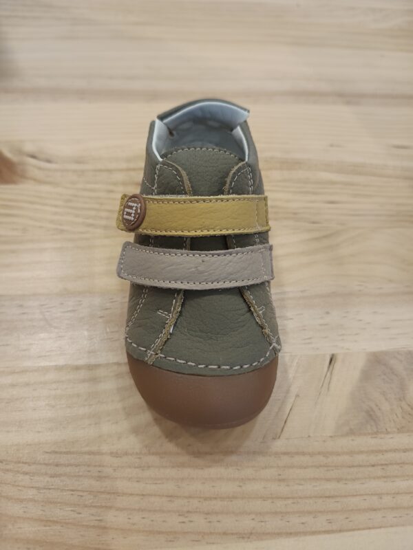 ZAPATO NOBUK LAVADO SALVIA GATEAFLEX - ANDANINES - Imagen 3