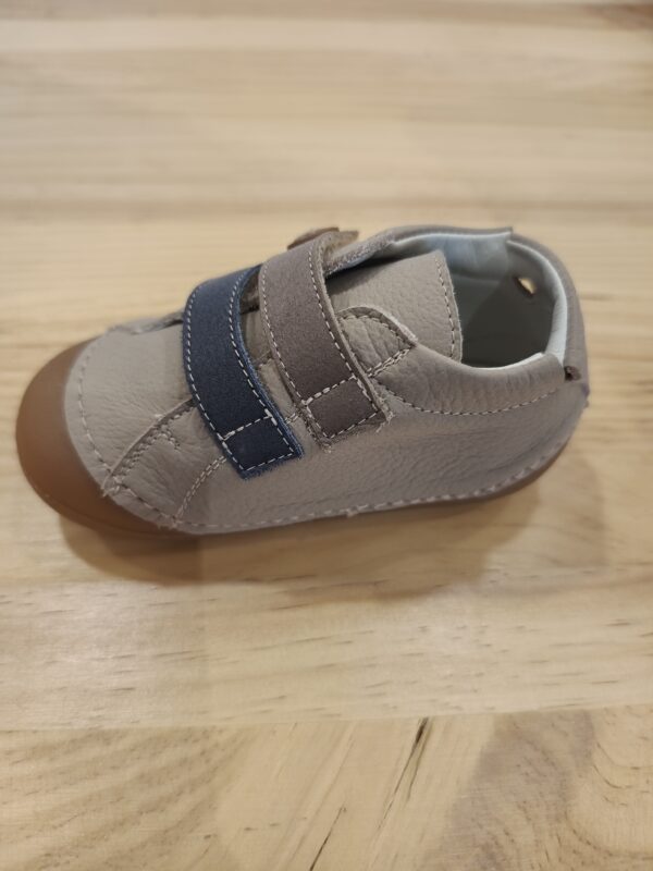 ZAPATO NOBUK LAVADO PIEDRA GATEAFLEX - ANDANINES - Imagen 2