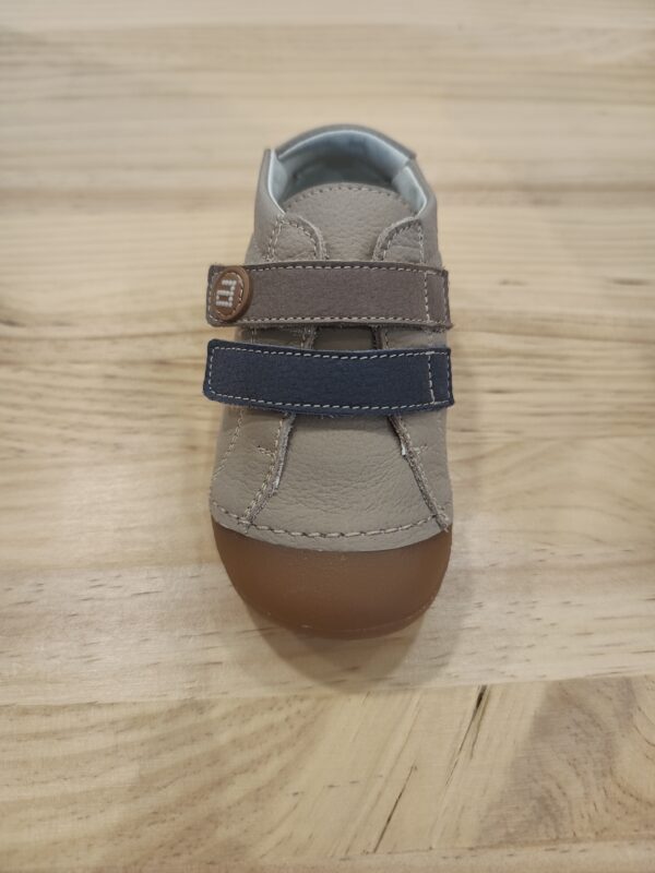 ZAPATO NOBUK LAVADO PIEDRA GATEAFLEX - ANDANINES - Imagen 3
