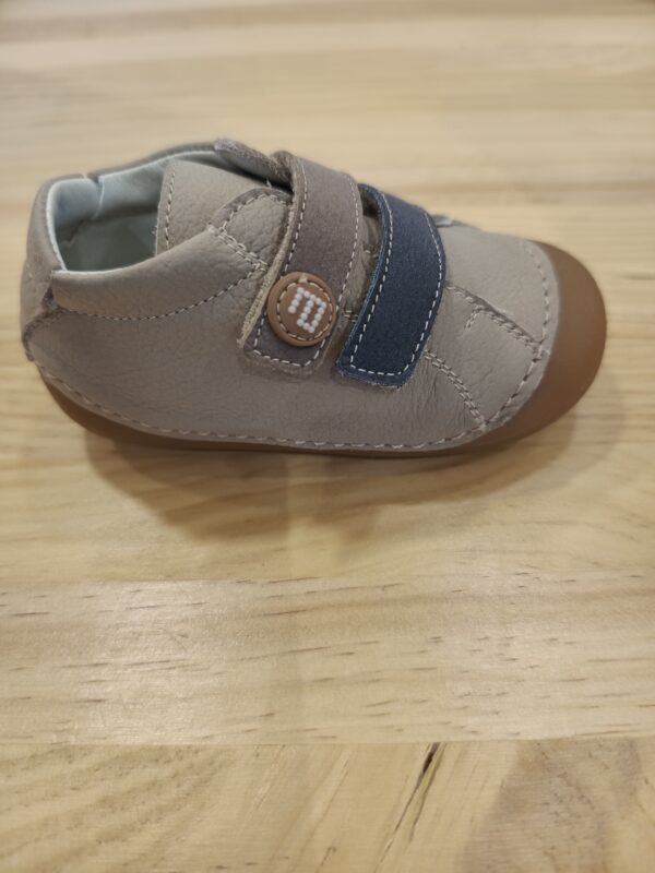 ZAPATO NOBUK LAVADO PIEDRA GATEAFLEX - ANDANINES - Imagen 4