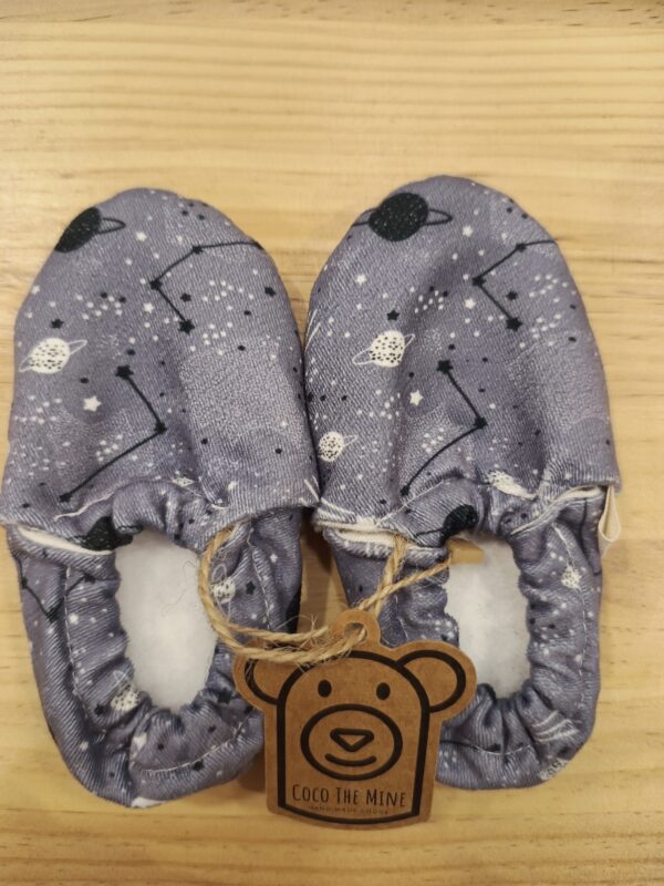 BABUCHA RESPETUOSA GALAXY - COCO THE MINE - Imagen 2