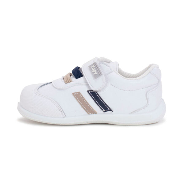 DEPORTIVA RESPETUOSA BLANCO / ARENA/ NAVY - ZAPYFLEX - Imagen 2