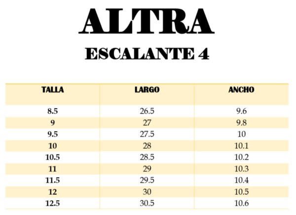 ALTRA ESCALANTE 4 NEGRO/GRIS - Imagen 7