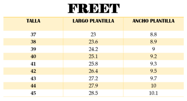 DEPORTIVA RESPETUOSA PACE NEGRO  - FREET - Imagen 6