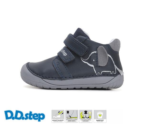 DEPORTIVA RESPETUOSA ROYAL BLUE CON ELEFANTE REPELENTE AL AGUA - DDSTEP