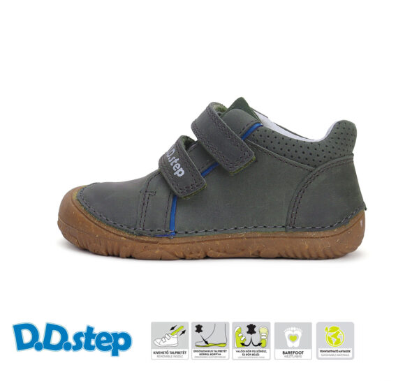DEPORTIVA RESPETUOSA DARK GREY - DDSTEP