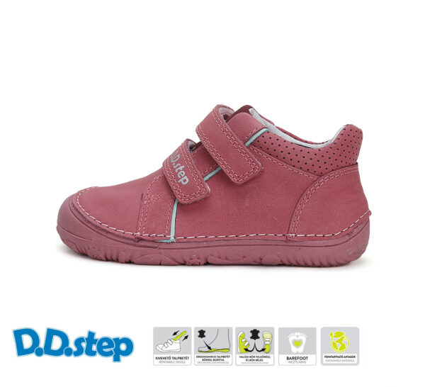 DEPORTIVA RESPETUOSA REPELENTE AL AGUA DARK PINK - DDSTEP