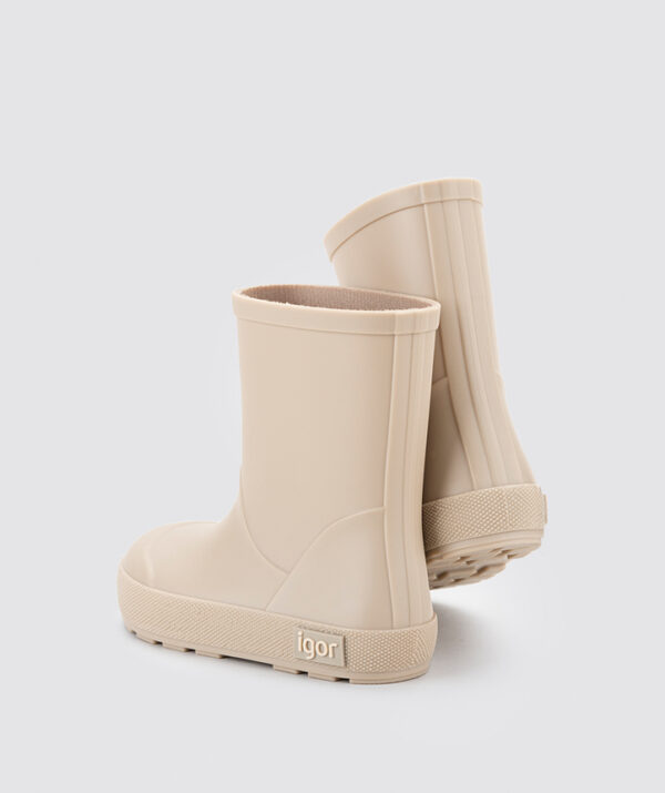 BOTAS DE AGUA RESPETUOSAS MODELO YOGI BEIGE - IGOR - Imagen 4