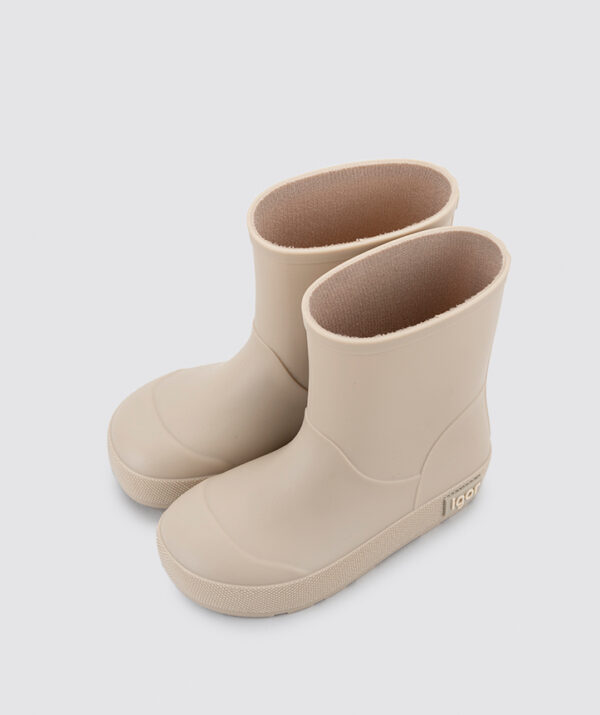 BOTAS DE AGUA RESPETUOSAS MODELO YOGI BEIGE - IGOR