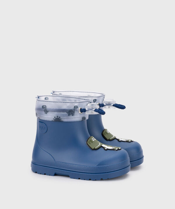 BOTAS DE AGUA RESPETUOSAS MODELO MENDI DINO JEANS - IGOR - Imagen 2