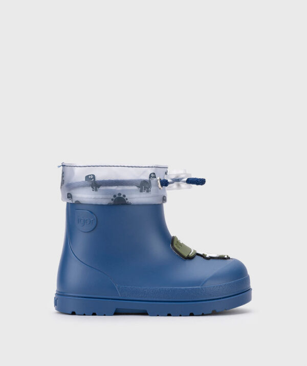 BOTAS DE AGUA RESPETUOSAS MODELO MENDI DINO JEANS - IGOR - Imagen 3