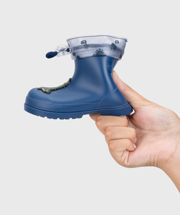 BOTAS DE AGUA RESPETUOSAS MODELO MENDI DINO JEANS - IGOR - Imagen 4