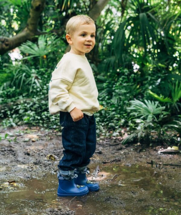 BOTAS DE AGUA RESPETUOSAS MODELO MENDI DINO JEANS - IGOR - Imagen 6
