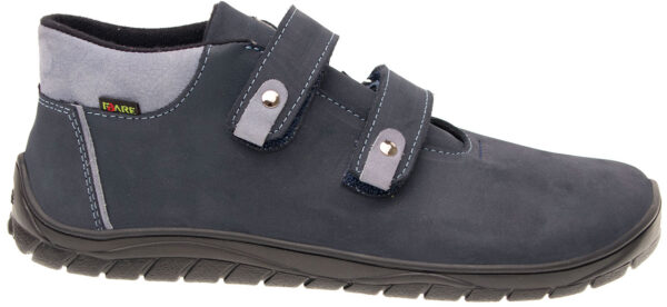 BOTA RESPETUOSA IMPERMEABLE COLOR GRIS - FARE BARE - Imagen 4